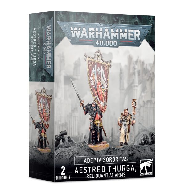 Adepta Sororitas: Aestred Thurga, Relinquantat at Arms