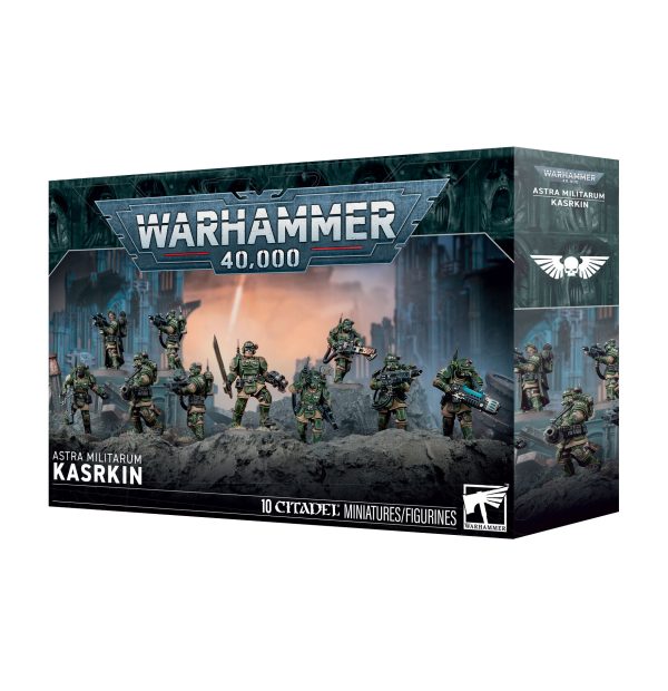 Astra Militarum: Kasrkin Astra Militarum: Kasrkin