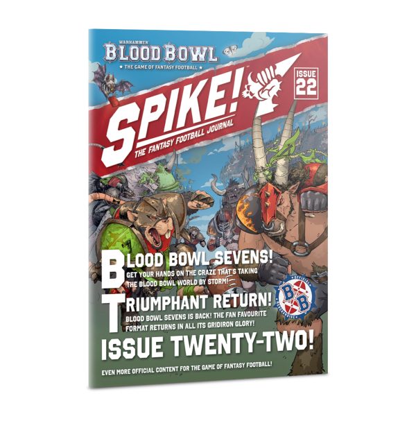 Blood Bowl: Spike! Issue 22 Blood Bowl: Spike! Issue 22