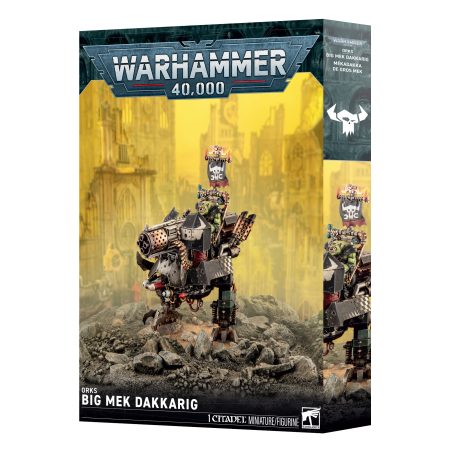Orks: Big Mek Dakkarig Orks: Big Mek Dakkarig