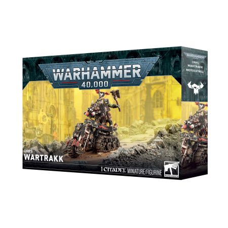 Orks: Wartrakk Orks: Wartrakk