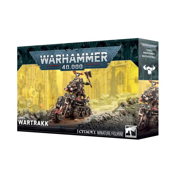 Orks: Wartrakk Orks: Wartrakk