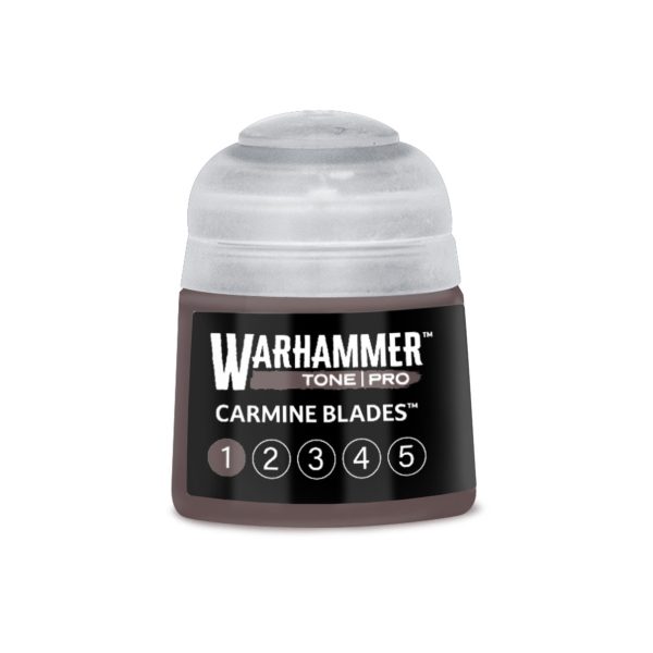 Tone Pro: Carmine Blades 1 Tone Pro: Carmine Blades 1