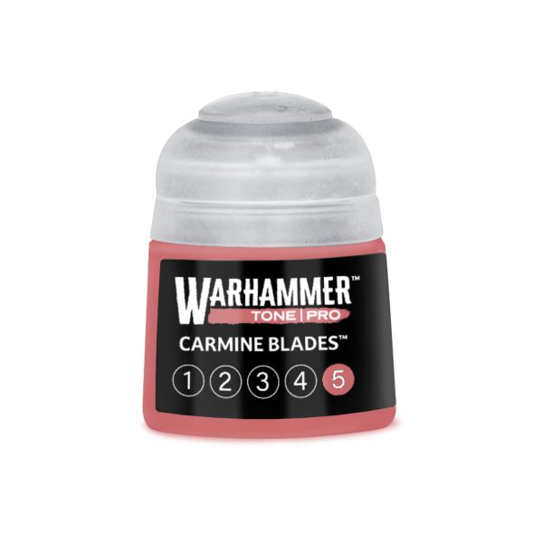 Tone Pro: Carmine Blades 5 Tone Pro: Carmine Blades 5
