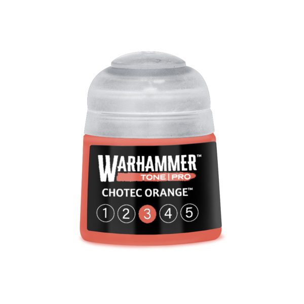 Tone Pro: Chotec Orange 3 Tone Pro: Chotec Orange 3
