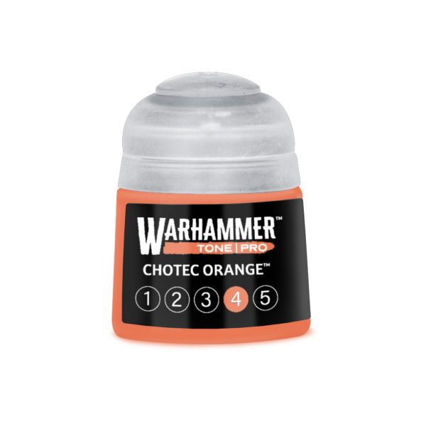 Tone Pro: Chotec Orange 4 Tone Pro: Chotec Orange 4