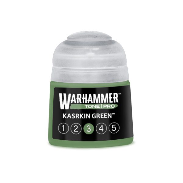Tone Pro: Kasrkin Green 3 Tone Pro: Kasrkin Green 3