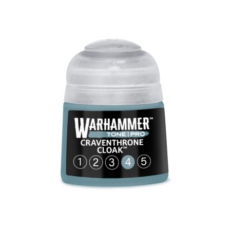 Tone Pro: Craventhrone Cloak 4 Tone Pro: Craventhrone Cloak 4