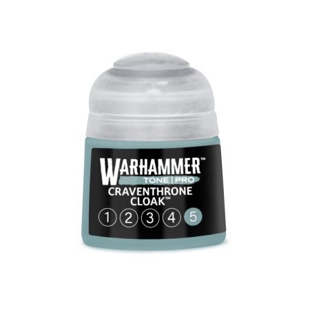 Tone Pro: Craventhrone Cloak 5 Tone Pro: Craventhrone Cloak 5