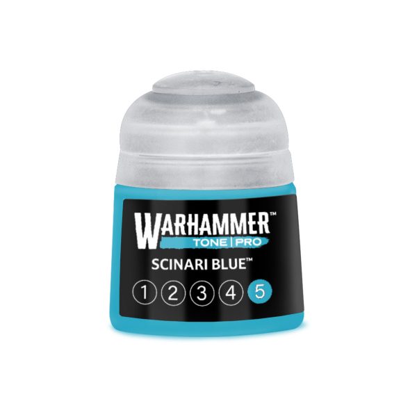 Tone Pro: Scinari Blue 5 Tone Pro: Scinari Blue 5