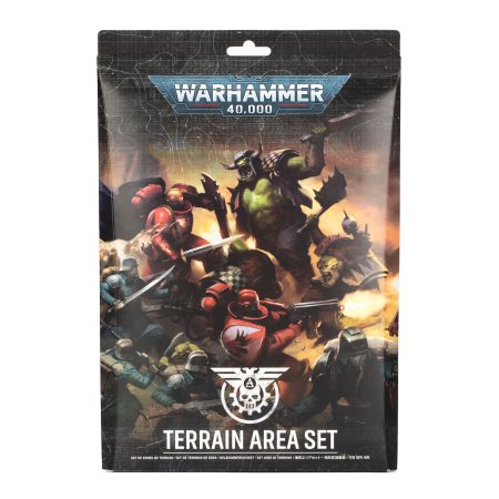 Warhammer 40k: Terrain Area Set Warhammer 40k: Terrain Area Set