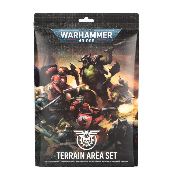 Warhammer 40k: Terrain Area Set Warhammer 40k: Terrain Area Set