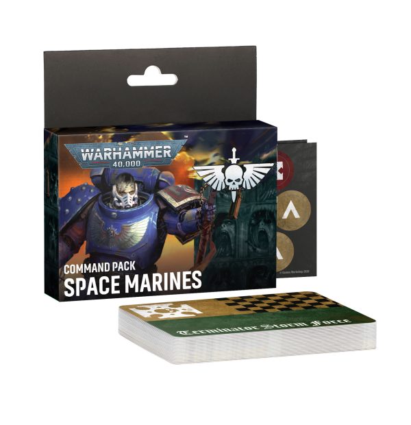 Space Marines: Command Pack Space Marines: Command Pack