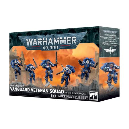 Space Marines: Vanguard Veterans With Jump Packs Space Marines: Vanguard Veterans With Jump Packs