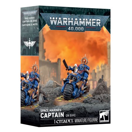 Space Marines: Captain On Bike Space Marines: Captain On Bike
