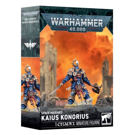 Space Marines: Kaius Konorius Space Marines: Kaius Konorius